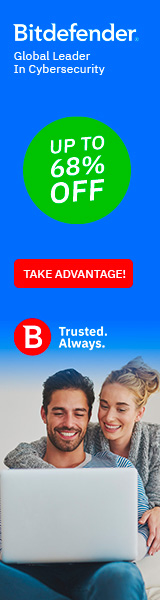 BitDefender Vertical Banner
